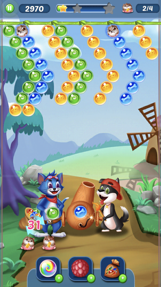 #6. Tomcat Pop: Bubble Shooter (iOS) 由: Phan Tu