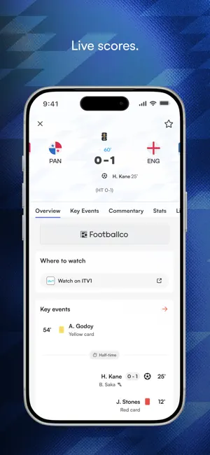 GOAL - Football News & Scores iPhone screenshot 2