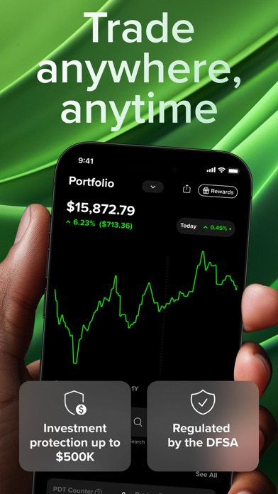 baraka: Buy US Stocks & ETFs Screenshot