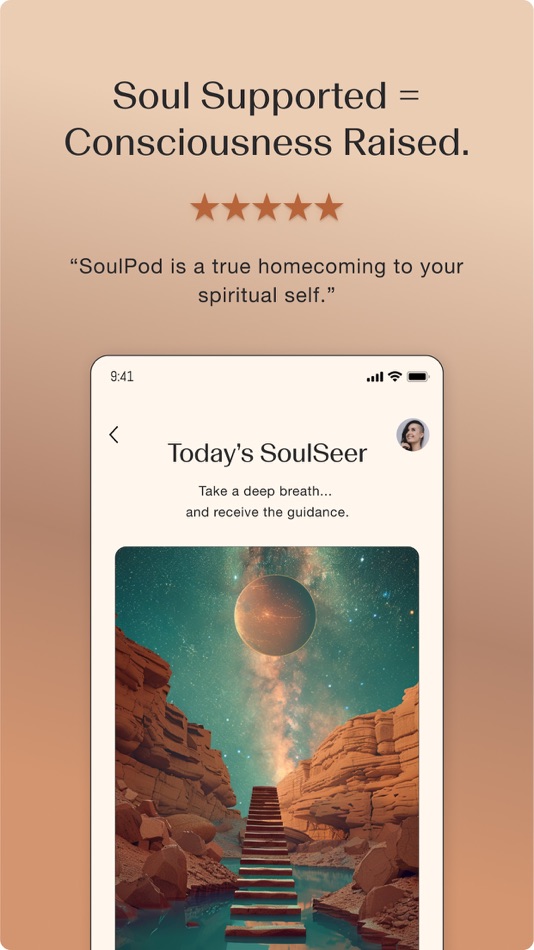 #5. SoulPod: Breathwork Meditation (iOS) By: SoulPod Ventures Inc.