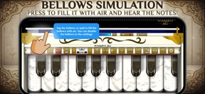 Harmonium Jali screenshot