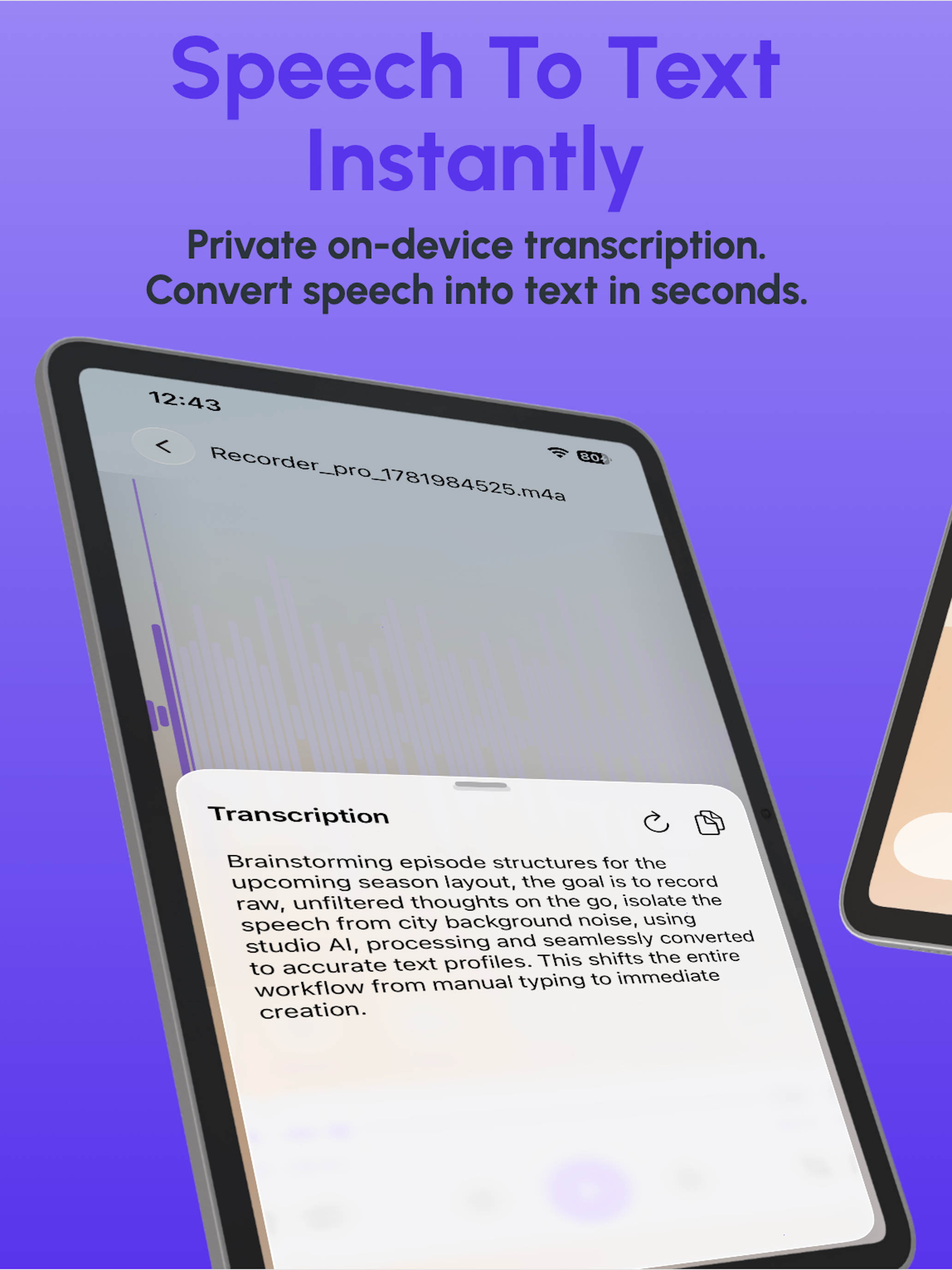 Smart Voice Recorder AI screenshot 10