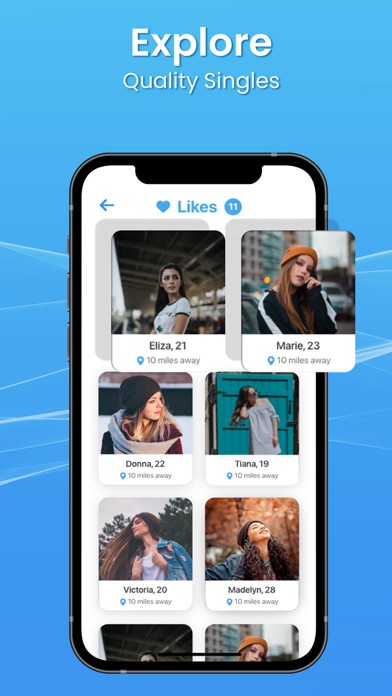Wingr: The Social Dating App Screenshot