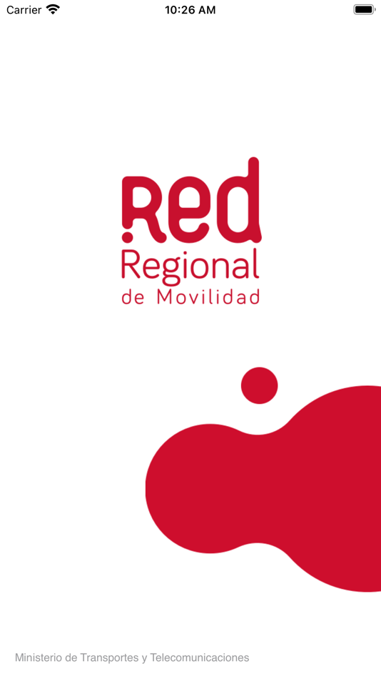 #1. Red Regional (iOS) 由: División de Transporte Público Regional