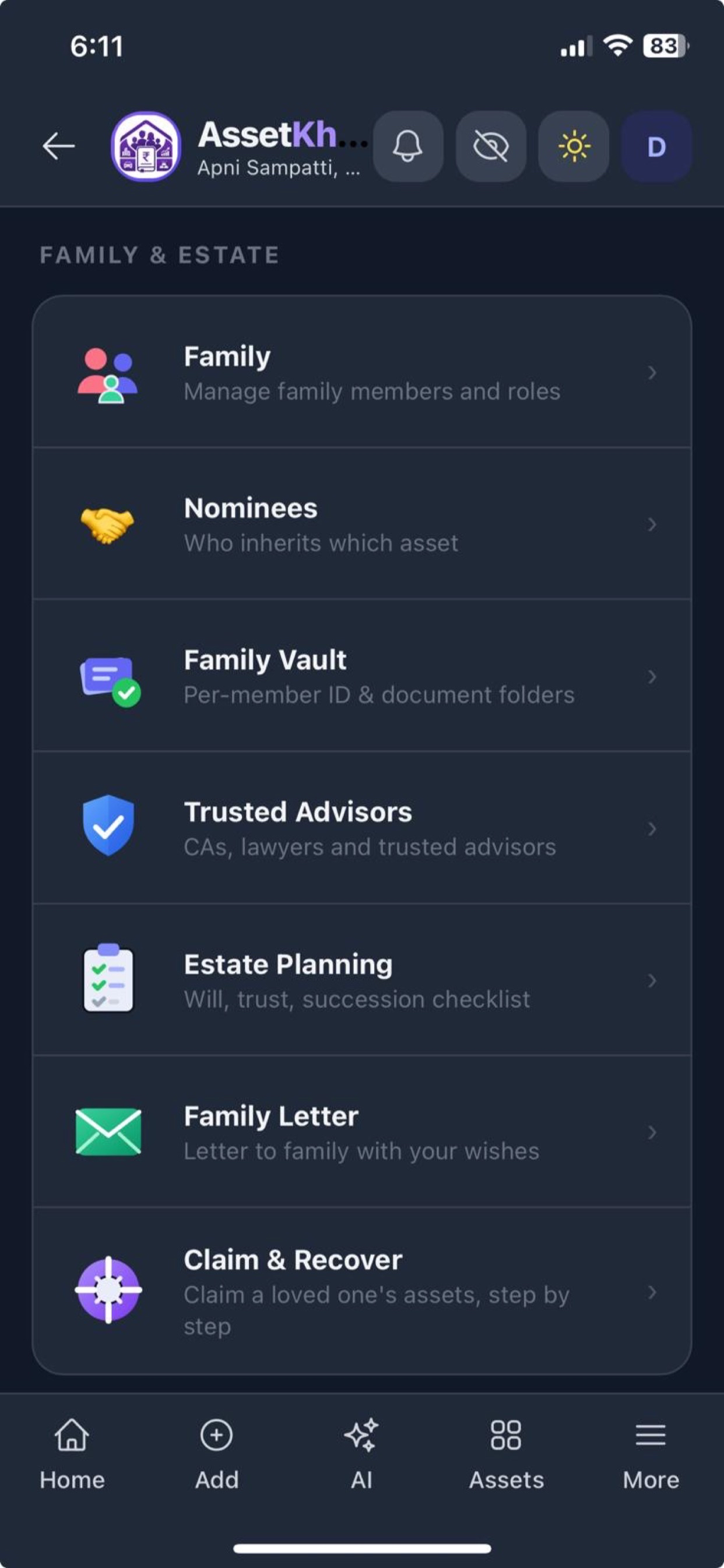 AssetKhata screenshot 6