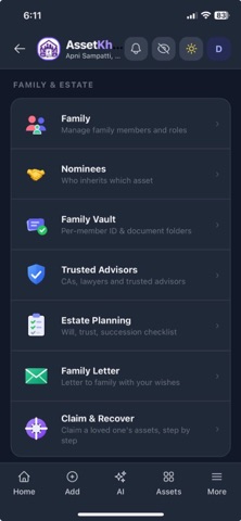 AssetKhata Screenshot 6 of 10