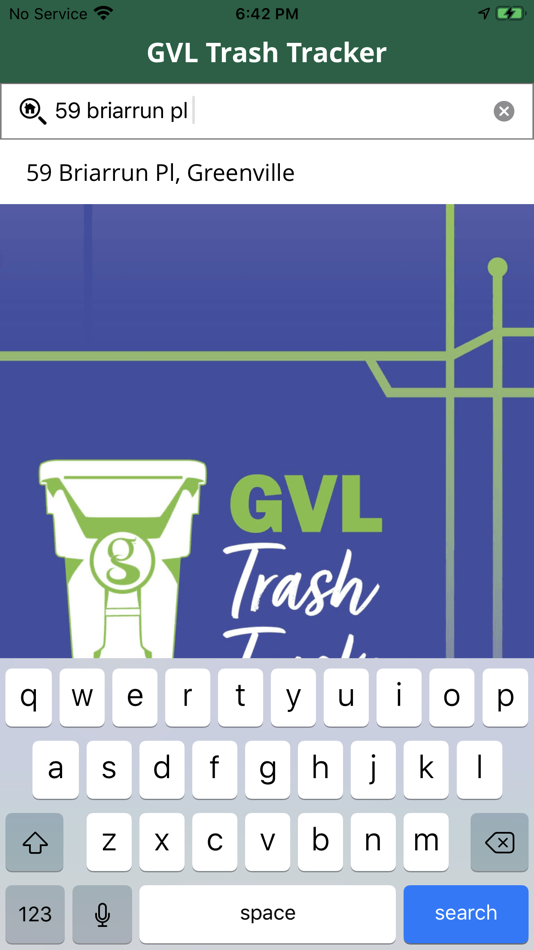 #2. GVL Trash Tracker (iOS) 由: City of Greenville South Carolina
