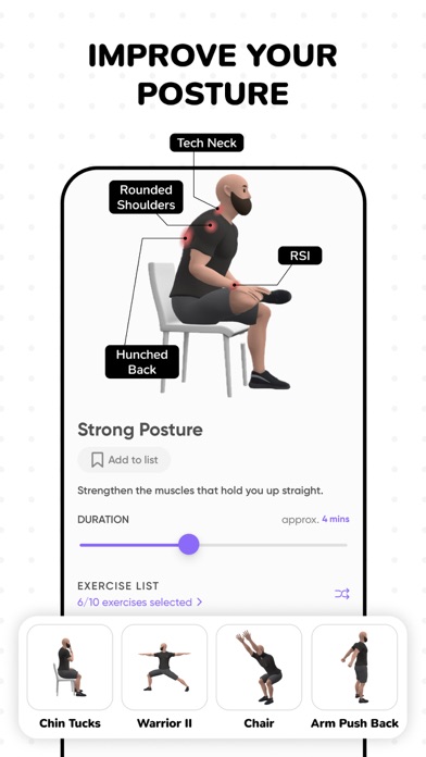 Moova - Stretch & Move Screenshot
