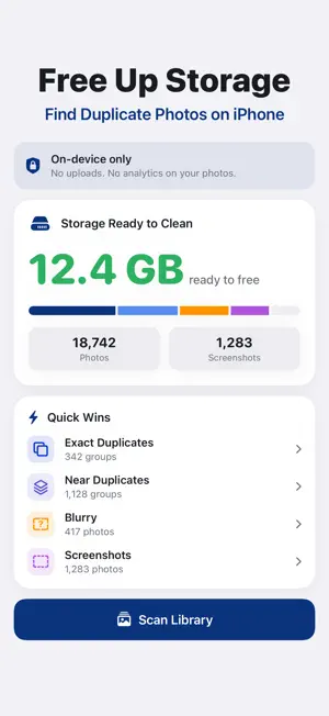 Photo Cleaner: Storage Saver screenshot 1