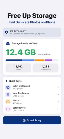 Photo Cleaner: Storage Saver screenshot