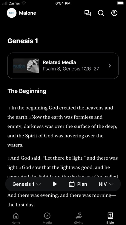 Malone Wesleyan Church