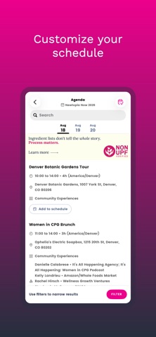 Newtopia Now Event App Screenshot 3 of 4