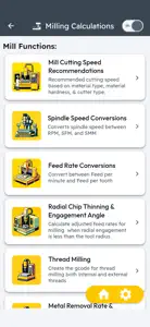 CNC Machinist Calculator Ultra screenshot #8 for iPhone