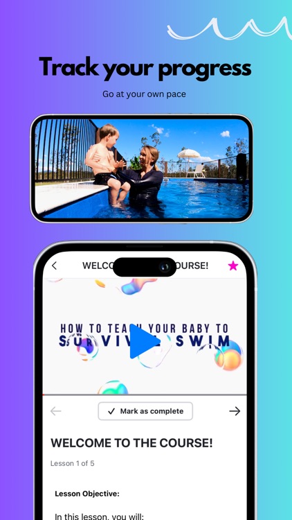 The Waterbaby Family