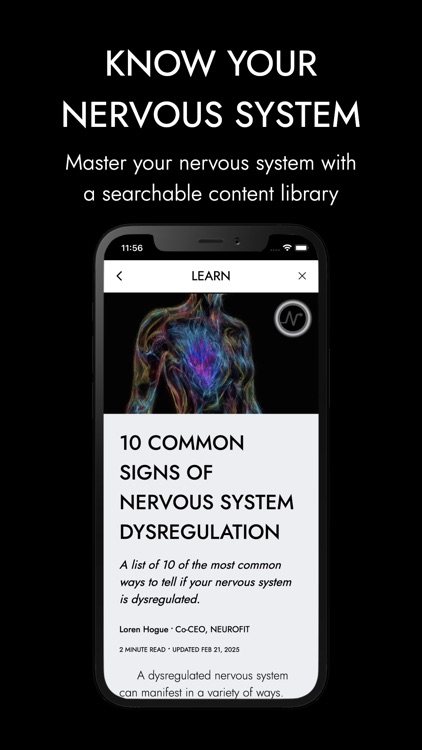 NEUROFIT™ Nervous System Reset screenshot-8