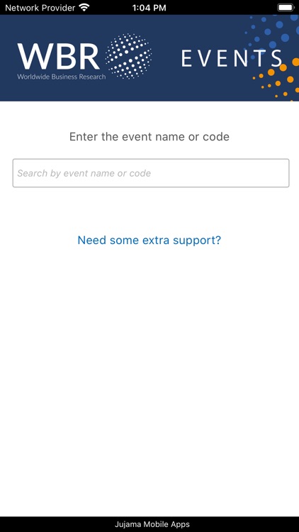 WBR UK Events