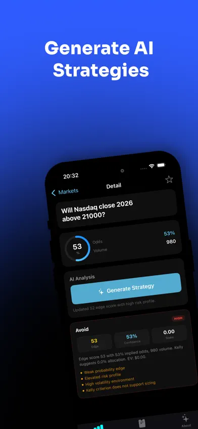 PolymarketAIApp screenshot 2