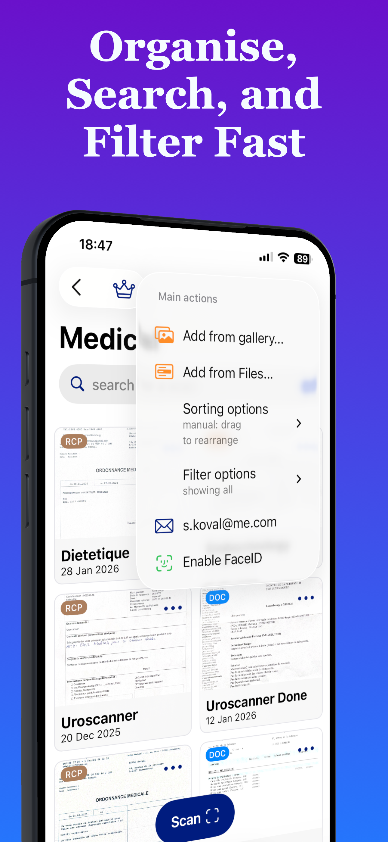 Invoice Maker and Scanner Pro screenshot 5