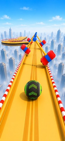 Rolling Ball Adventure Game Screenshot 1 of 4