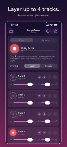 LoopMemo Screenshot 3 of 6