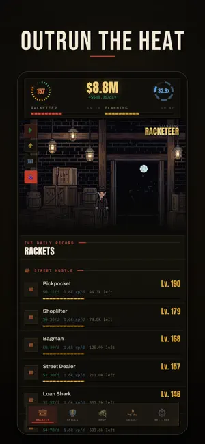Mobsteria: Rise screenshot 3