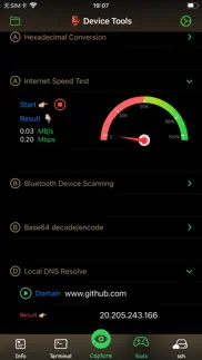 udevice - dev assistant iPhone Captures Décran 3