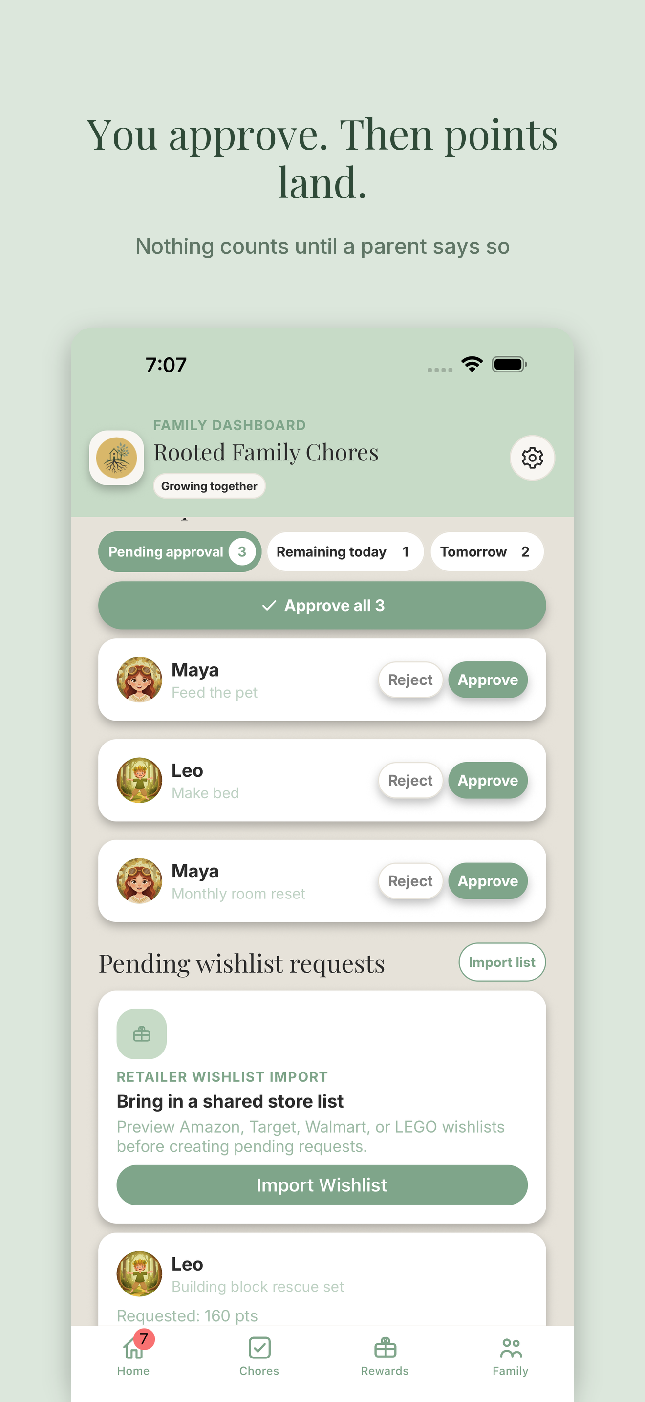 Rooted Family Chores screenshot 3