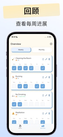 Habit Tracker - Habitor screenshot