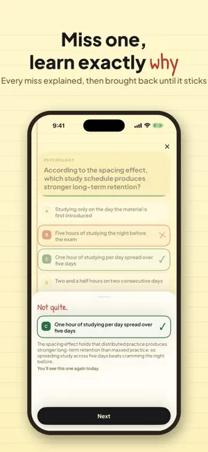 Recess: Study, Then Scroll screenshot 4