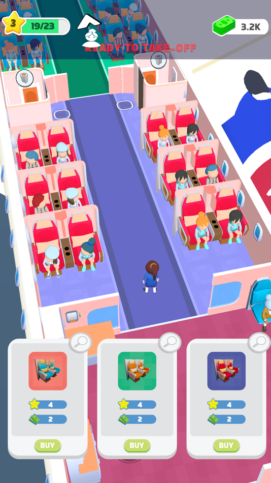 #4. Sky Crew 3D (iOS) 由: Rini Amal
