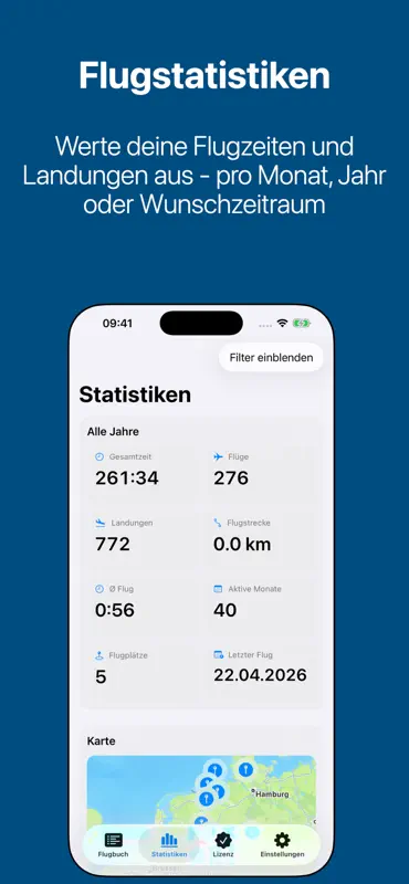 UL Flugbuch screenshot 3 of 6