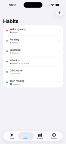 Habito :D screenshot