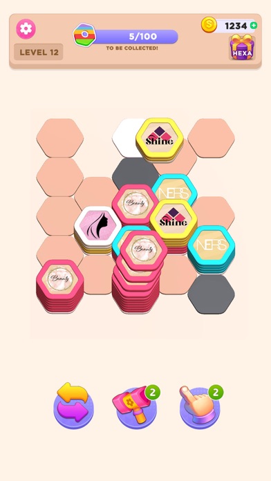 Ear Piercing & Tattoo Games Screenshot