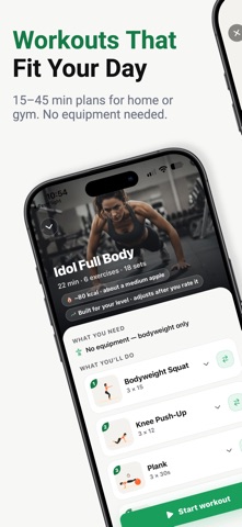 Core+: Pilates & Home Workout Screenshot 1 of 5
