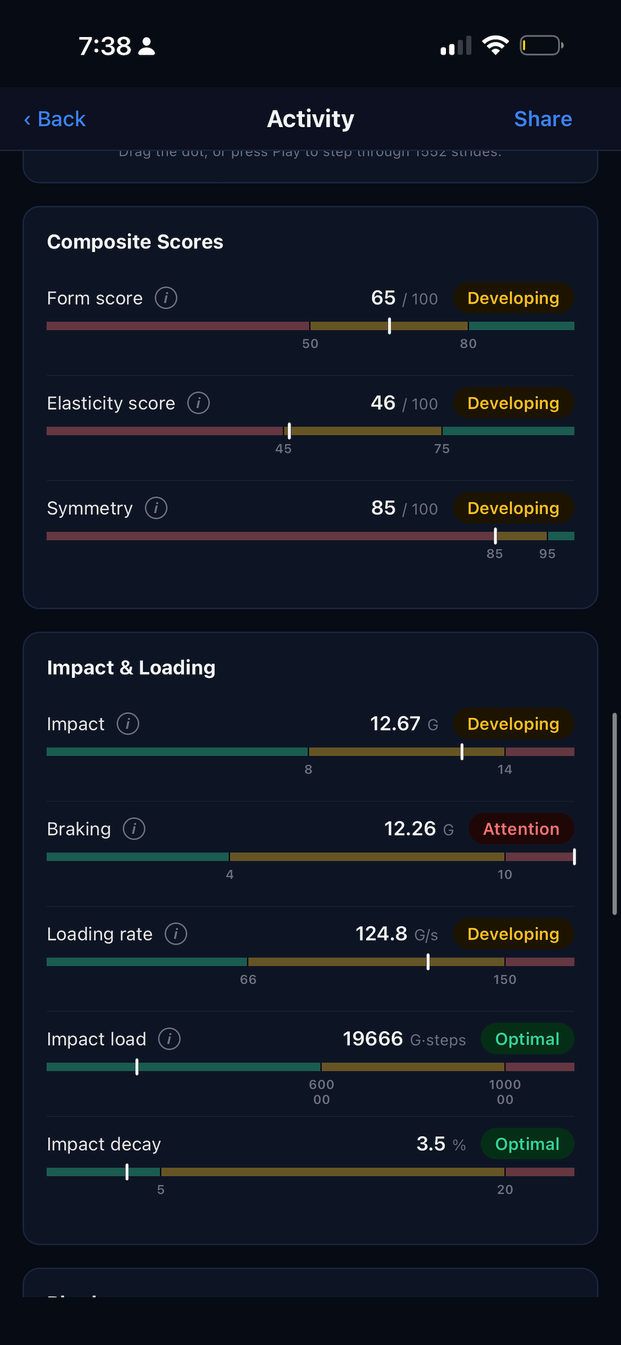 Motion Vitals screenshot 5