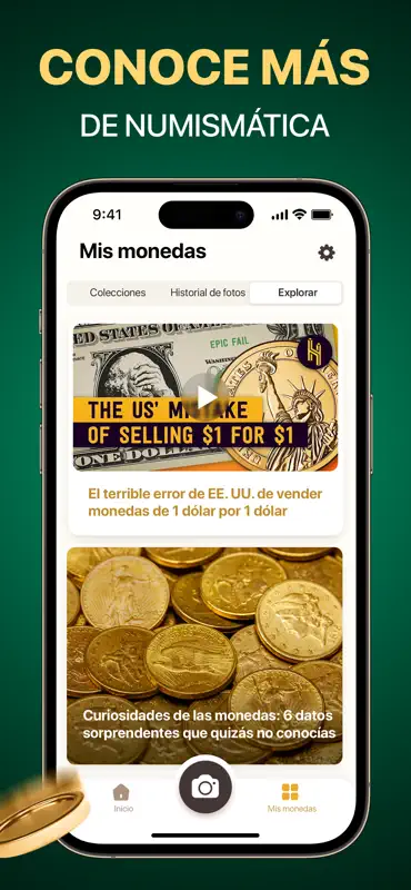 Coin ID: Valor de la moneda screenshot 9 of 9
