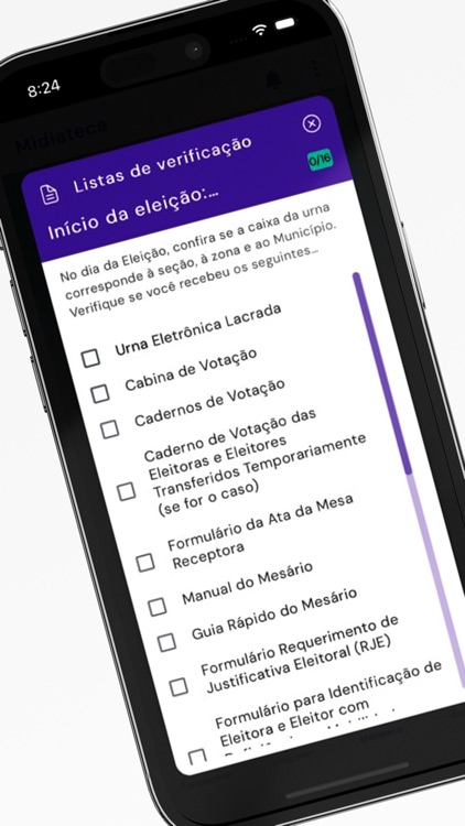 Mesário screenshot-4