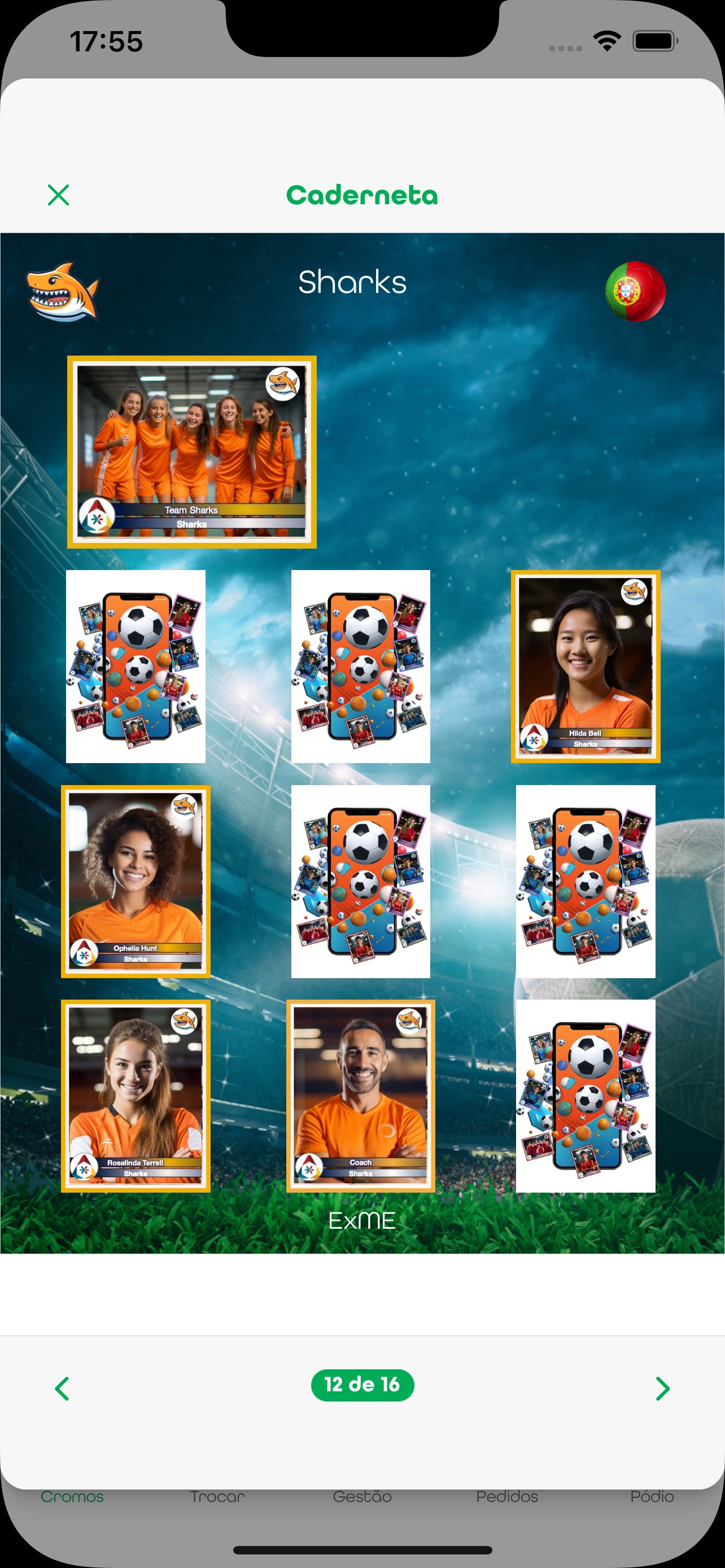 ExME - Cromos Digitais