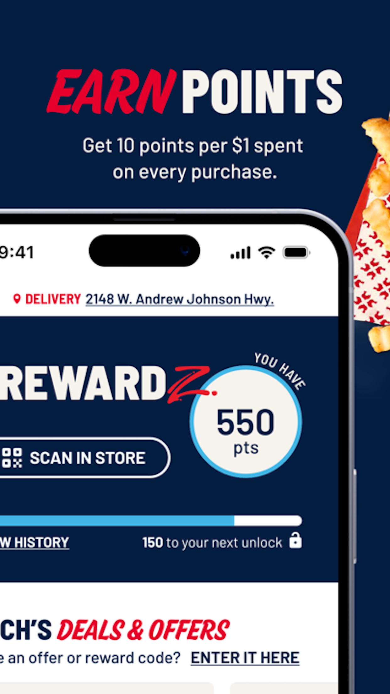 Zaxbys screenshot 2