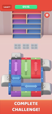 Sort Slide 3D Screenshot 8 of 8