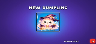 Dumpling Mystery Box iPhone screenshot