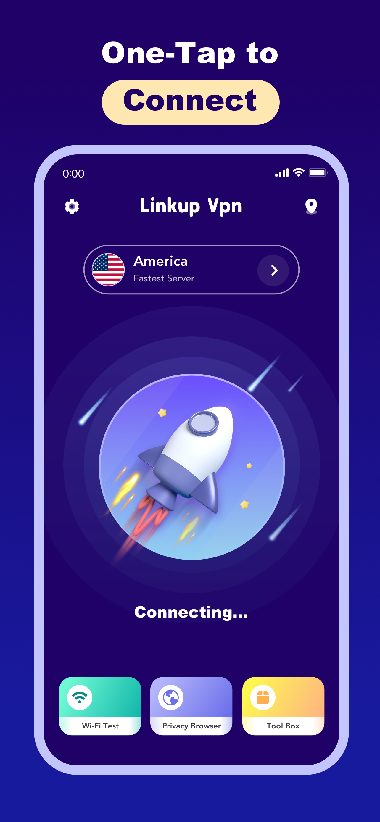 Linkup Speed - VPN Tool