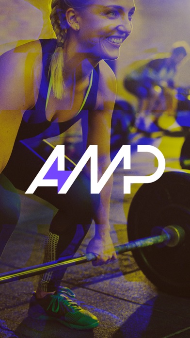 AMP Athletic Screenshot