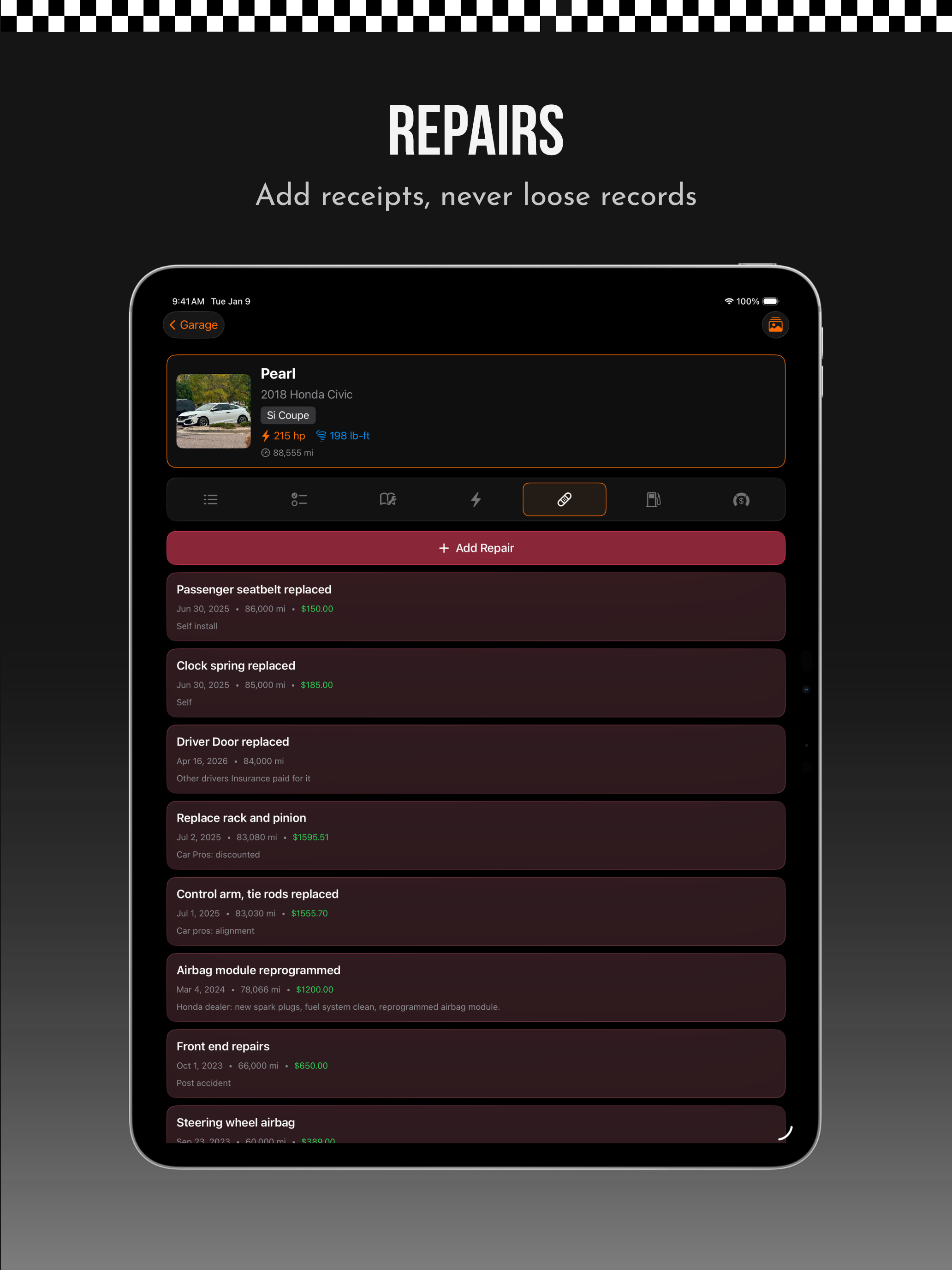 Tacki Garage: Mod Tracker screenshot 18