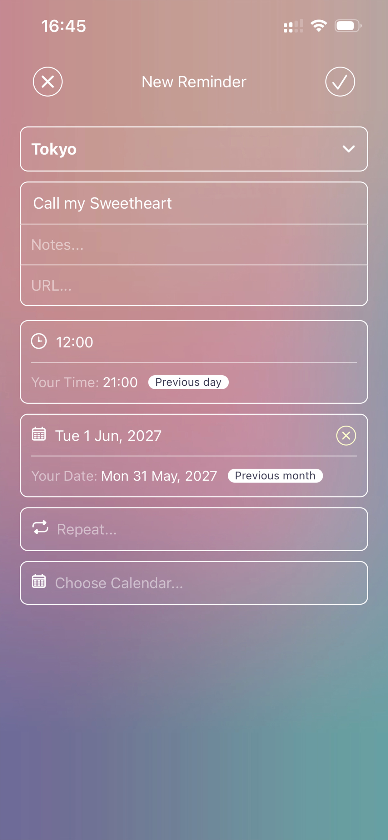 TimeCross – World Clock screenshot 7
