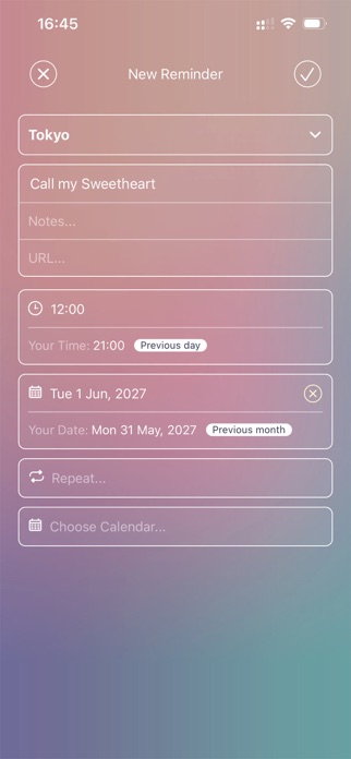 TimeCross – World Clock Screenshot 7 of 7