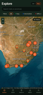 TrailFlow screenshot 2