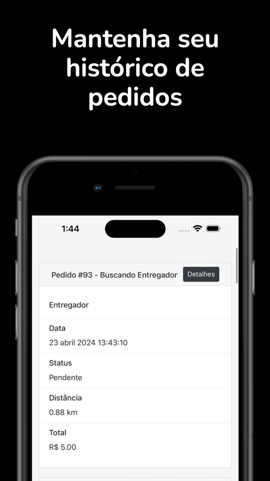 #4. Cardoso Entregas Expressas (iOS) 由: Carvs Sistemas e Serviços de Computação em Nuvem LTDA