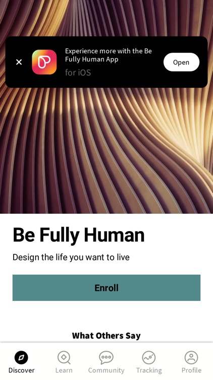 Be Fully Human