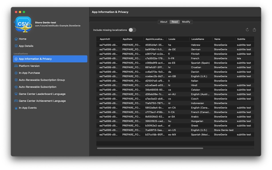 #3. Store Genie, for the App Store (macOS) 来自: Future Crew Studio LLC